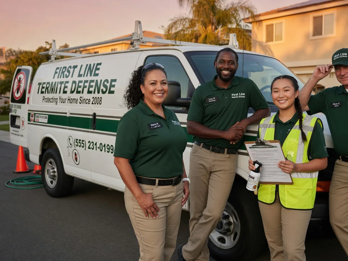 Termite Treatment company in Tichnor, AR